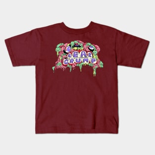 bear crump logo Kids T-Shirt